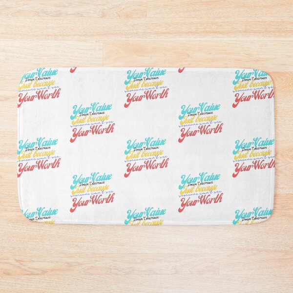Item preview, Love Yourself Quote Your Value Your Worth designed and sold by FreeStyleTrend.