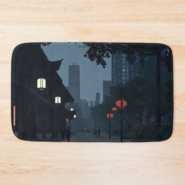 Item preview, Chengdu, city | Anime style designed and sold by ComicsFactory.
