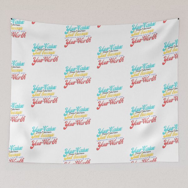 Item preview, Love Yourself Quote Your Value Your Worth designed and sold by FreeStyleTrend.