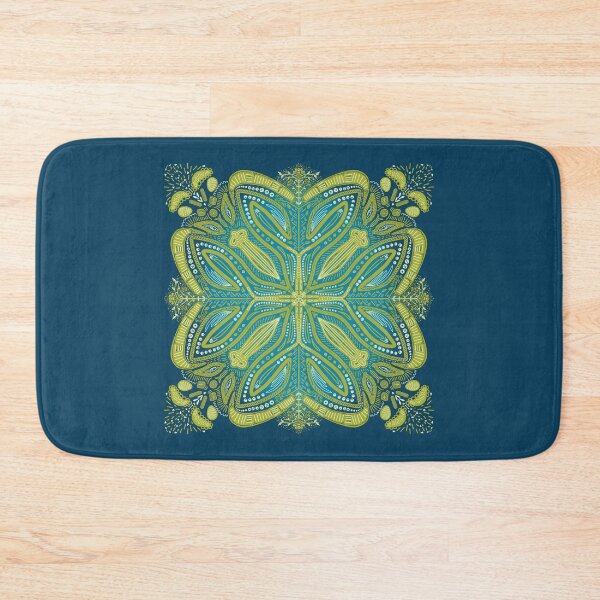 Item preview, Looking Up in Blue and Green designed and sold by AnOffbeatArtist.