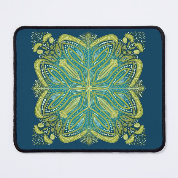 Item preview, Looking Up in Blue and Green designed and sold by AnOffbeatArtist.