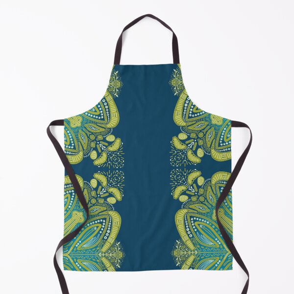 Item preview, Looking Up in Blue and Green designed and sold by AnOffbeatArtist.