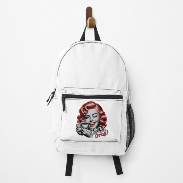 Item preview, A cool coffee design - cool woman with coffee. designed and sold by ReneMM.