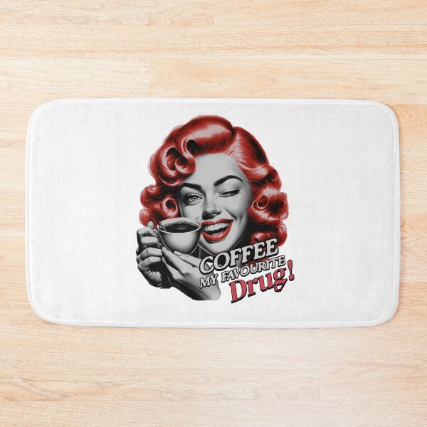 Item preview, A cool coffee design - cool woman with coffee. designed and sold by ReneMM.
