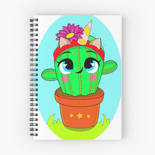 Item preview, Uni cactus corno gatto - uni cactus corn cat designed and sold by VentunoGrammi.
