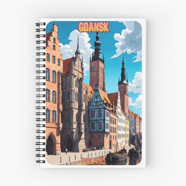 Item preview, Gdansk - Poland designed and sold by WhereTheFunIs.
