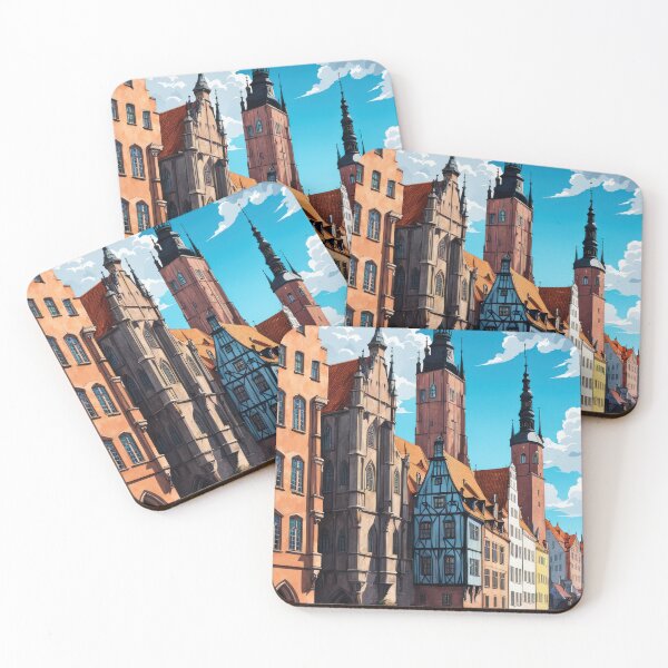 Item preview, Gdansk - Poland designed and sold by WhereTheFunIs.