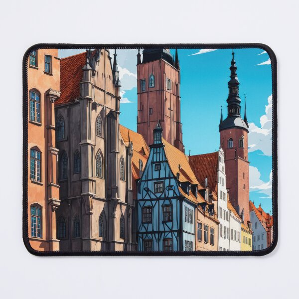 Item preview, Gdansk - Poland designed and sold by WhereTheFunIs.