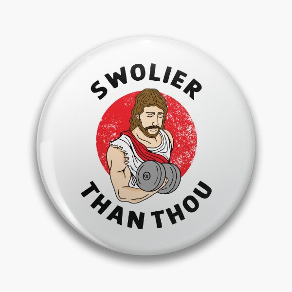 Item preview, Swolier Than Thou designed and sold by SunshineFruit.
