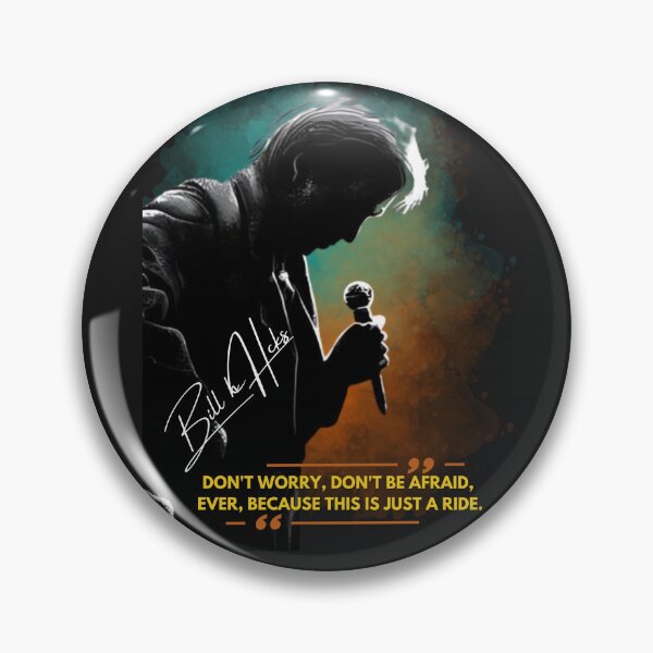 Item preview, Bill Hicks Quote HD T Shirt / Sticker  designed and sold by Designsleashed.