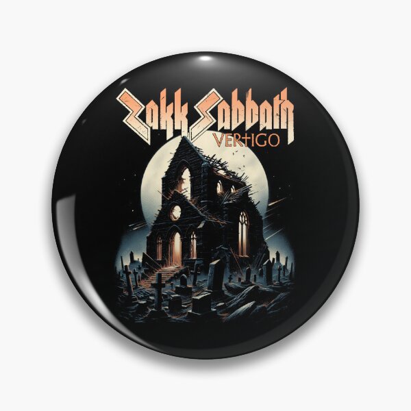 Item preview, Zakk Sabbath Vertigo designed and sold by RafaelLima7.