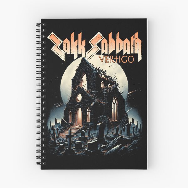 Item preview, Zakk Sabbath Vertigo designed and sold by RafaelLima7.