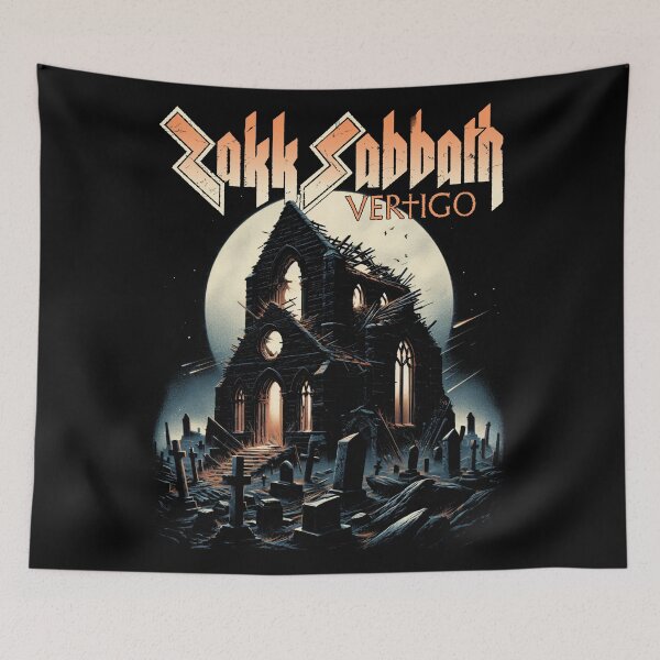 Item preview, Zakk Sabbath Vertigo designed and sold by RafaelLima7.