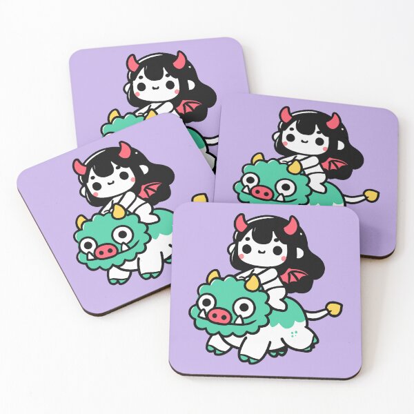 Item preview, Cute demon x cute demon designed and sold by The  Knick Knack Nook.