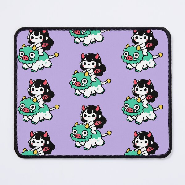 Item preview, Cute demon x cute demon designed and sold by The Knick Knack Nook.