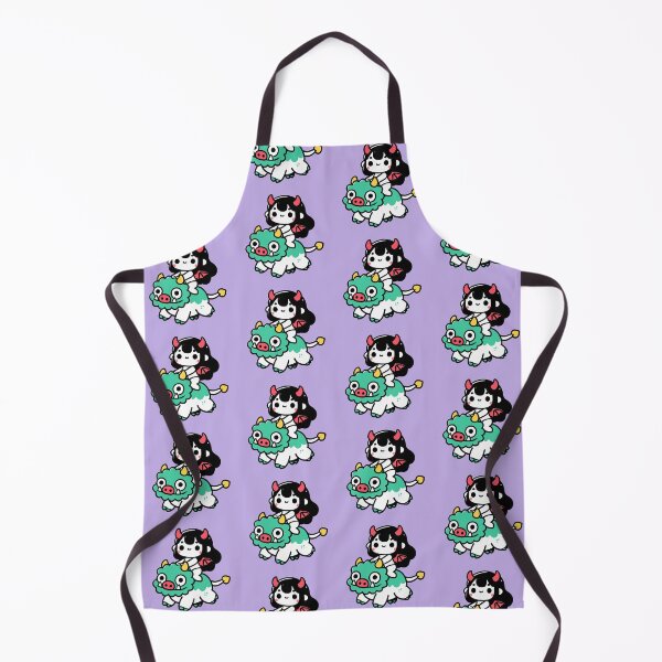 Item preview, Cute demon x cute demon designed and sold by The Knick Knack Nook.