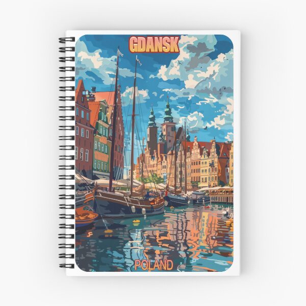 Item preview, Gdansk - Poland designed and sold by WhereTheFunIs.