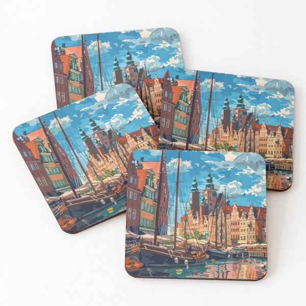 Item preview, Gdansk - Poland designed and sold by WhereTheFunIs.