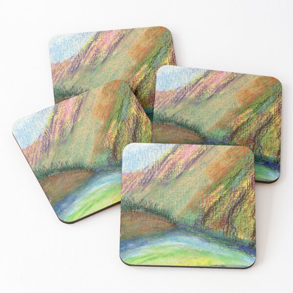 Item preview, Peak District View designed and sold by Iryna Nimmo Art.