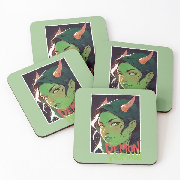 Item preview, Demon woman x demon woman designed and sold by The  Knick Knack Nook.