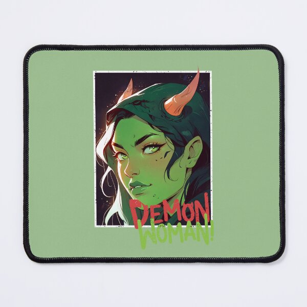 Item preview, Demon woman x demon woman designed and sold by The Knick Knack Nook.