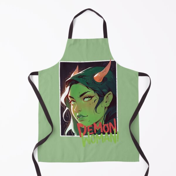 Item preview, Demon woman x demon woman designed and sold by The  Knick Knack Nook.