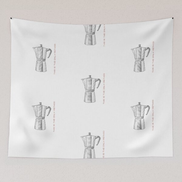 Item preview, This is the only method (espresso maker) T-shirt  designed and sold by Akira-closet.