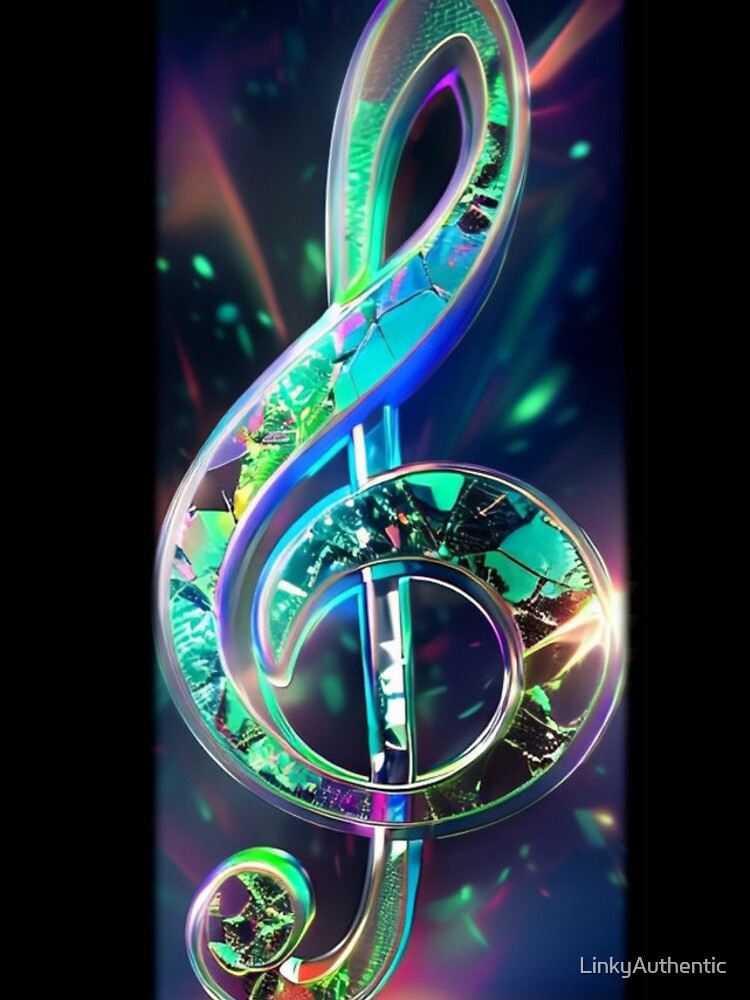 Thumbnail 4 of 4, iPhone Case, Musical Note designed and sold by LinkyAuthentic.