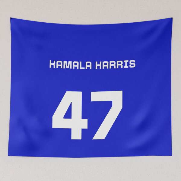 Item preview,  Kamala Harris 47 (white) designed and sold by KATKattalestv.