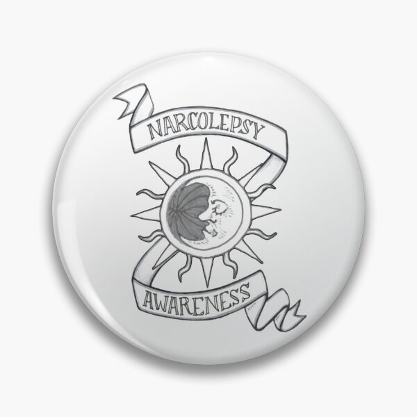 Item preview, Narcolepsy Awareness Sleeping Sun designed and sold by HalfMoonWorks.