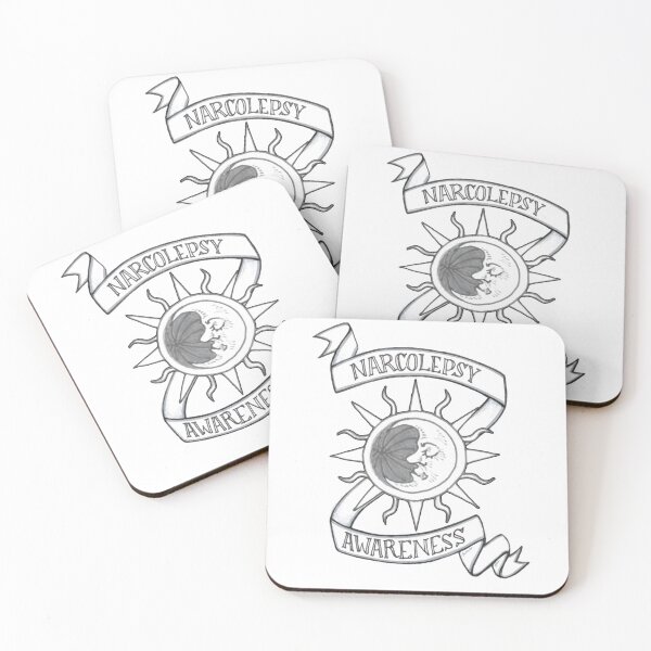 Item preview, Narcolepsy Awareness Sleeping Sun designed and sold by HalfMoonWorks.