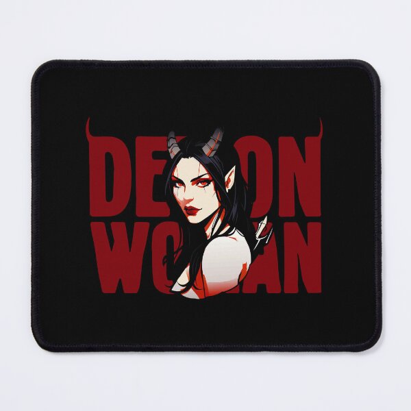 Item preview, Demon woman x demon woman designed and sold by The Knick Knack Nook.