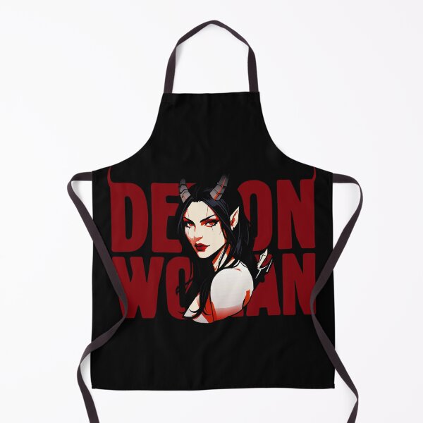Item preview, Demon woman x demon woman designed and sold by The  Knick Knack Nook.