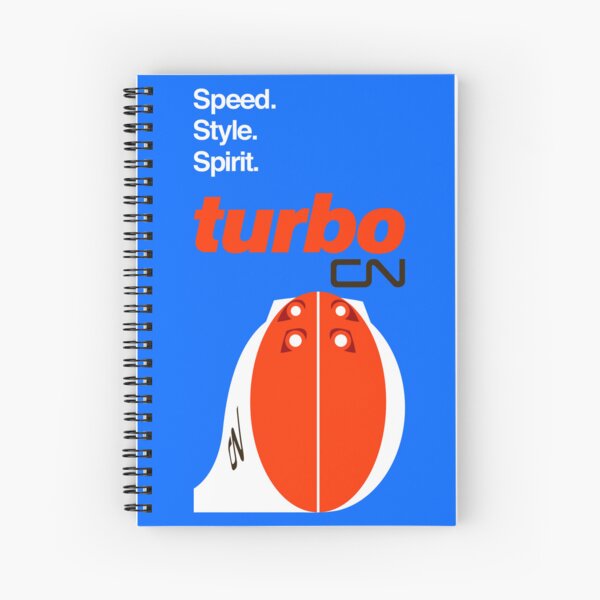 Vista previa del artículo con la obra «CN Turbo: velocidad, estilo y espíritu», diseñado y vendido por Kingston Sub by Jason Shron.