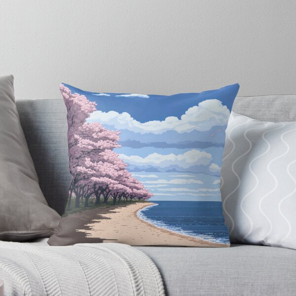 Item preview, Cherry beach | Anime style designed and sold by ComicsFactory.
