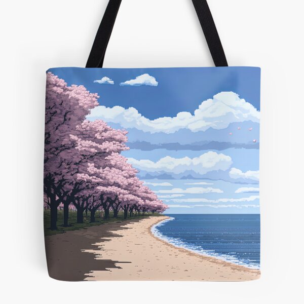 Item preview, Cherry beach | Anime style designed and sold by ComicsFactory.