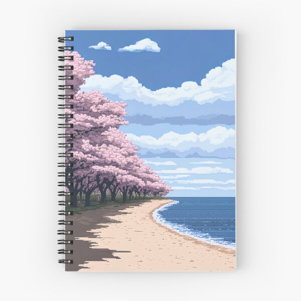 Item preview, Cherry beach | Anime style designed and sold by ComicsFactory.