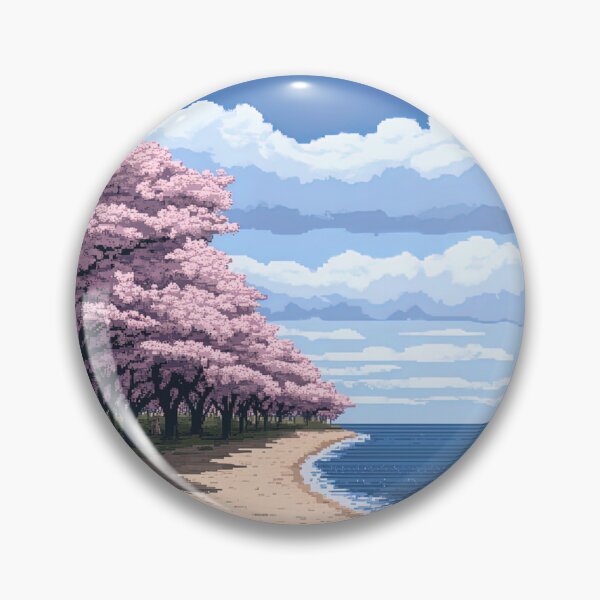 Item preview, Cherry beach | Anime style designed and sold by ComicsFactory.
