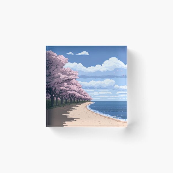 Item preview, Cherry beach | Anime style designed and sold by ComicsFactory.