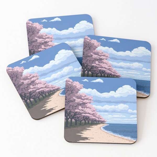 Item preview, Cherry beach | Anime style designed and sold by ComicsFactory.