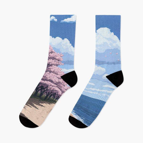 Item preview, Cherry beach | Anime style designed and sold by ComicsFactory.
