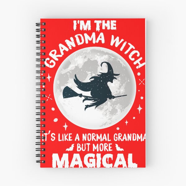 Item preview, Im The Grandma Witch, A Normal Grandma But More Magical designed and sold by COLOR TALE STUDIO.