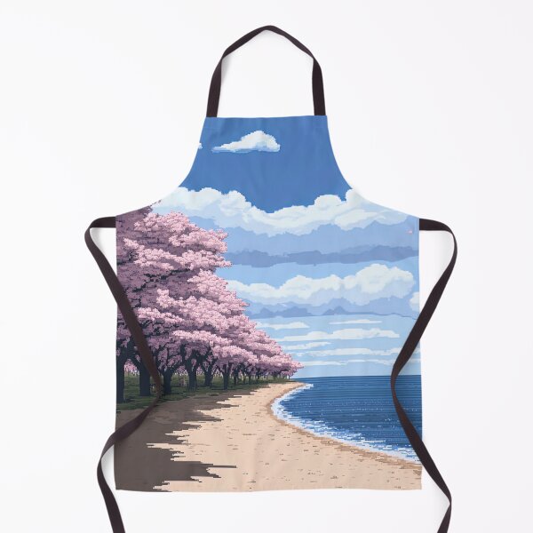 Item preview, Cherry beach | Anime style designed and sold by ComicsFactory.