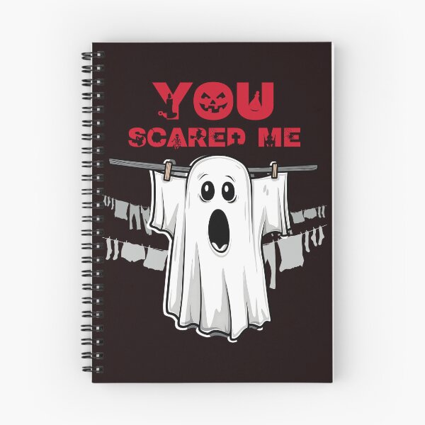 Artikelvorschau, Du hast mir Angst gemacht! – lustiges und gruseliges Halloween-Design ver. 1 entworfen und verkauft von WorldByEsi.