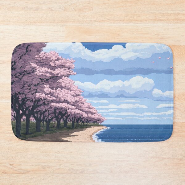 Item preview, Cherry beach | Anime style designed and sold by ComicsFactory.