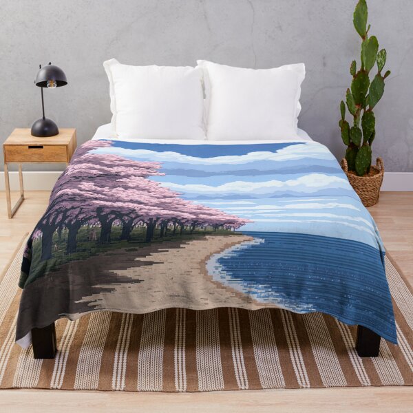Item preview, Cherry beach | Anime style designed and sold by ComicsFactory.
