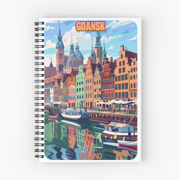 Item preview, Gdansk - Poland designed and sold by WhereTheFunIs.