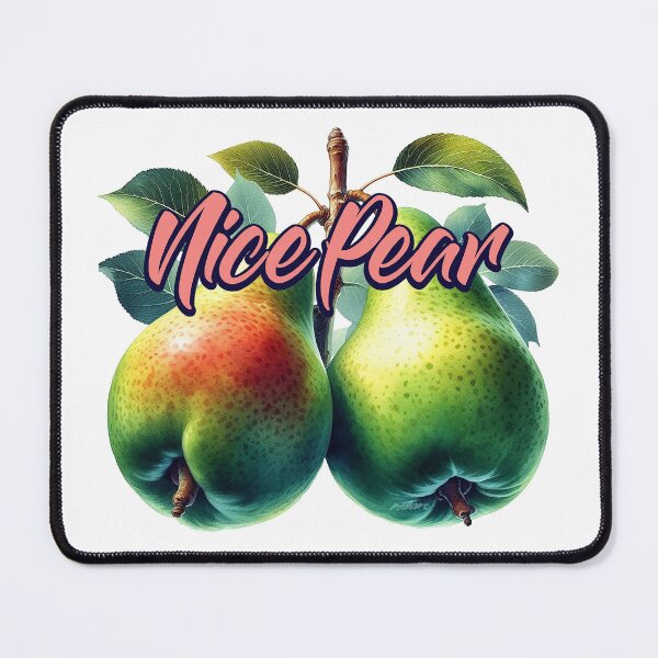 Item preview, Nice Pear designed and sold by BillygoatHollow.