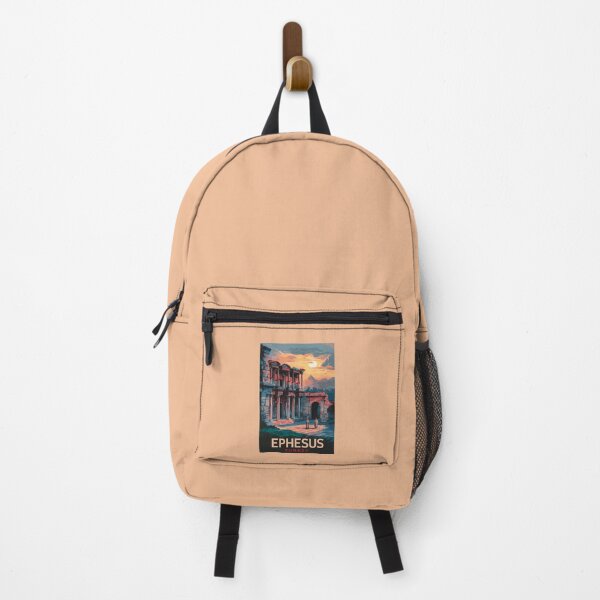 Item preview, Ephesus Library of Celsus Travel Art Vintage designed and sold by KrisSidDesigns.