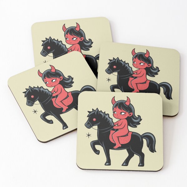 Item preview, Cute demon x cute demon designed and sold by The  Knick Knack Nook.